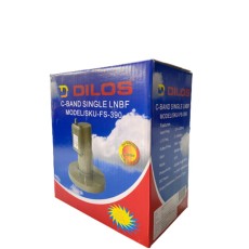 Dilos CB FS 390 C-Band Filter Single-LNBF