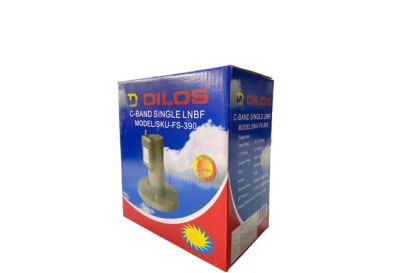 Dilos CB FS 390 C-Band Filter Single-LNBF