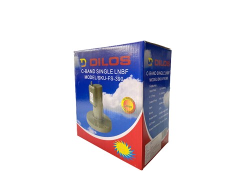 Dilos CB FS 390 C-Band Filter Single-LNBF