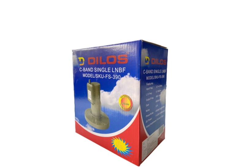 Dilos CB FS 390 C-Band Filter Single-LNBF