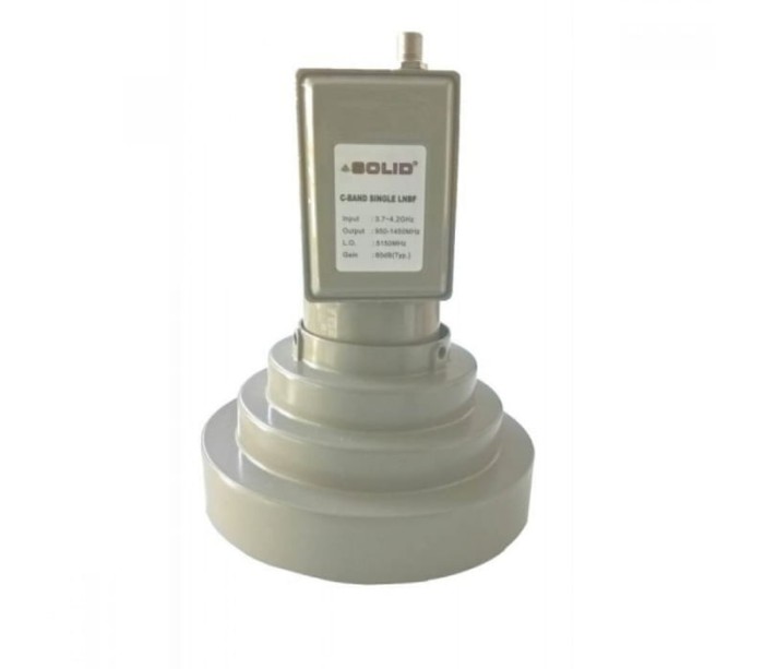 Solid Ku-Band PLL Super LNB for Low Signals