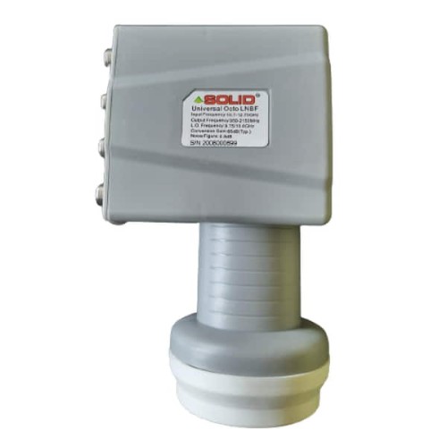 Solid FS-801 Universal 8 Port Ku-Band Full HD LNB