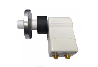 SOLID FS-507 Ku-Band LNB for Prime Focus Dish Antenna - Twin Out