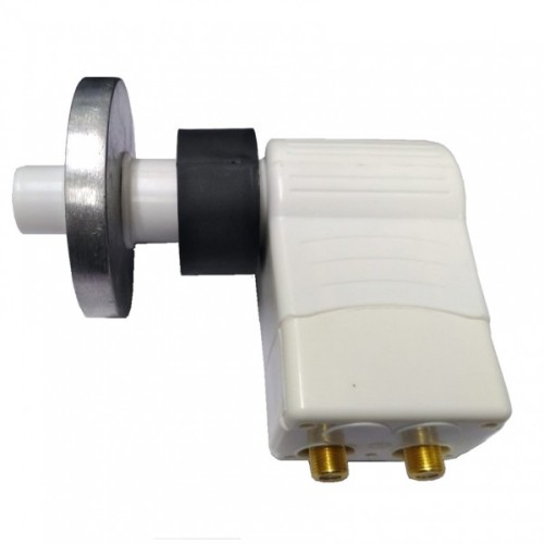 SOLID FS-507 Ku-Band LNB for Prime Focus Dish Antenna - Twin Out