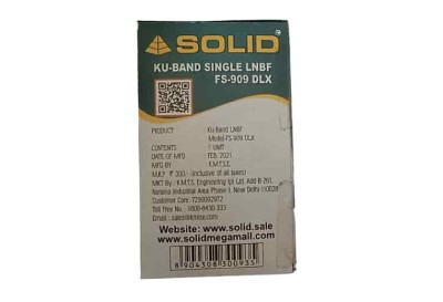 Solid FS-909DLX Universal Single LNBF