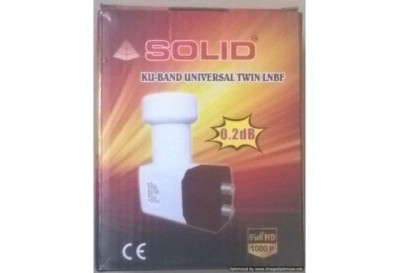 Solid FS-255 Ku-Band Universal Twin LNBF