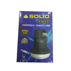 Solid FS-327 Universal Single LNBF