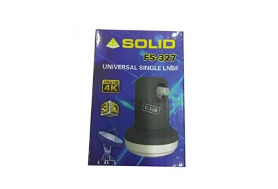 Solid FS-327 Universal Single LNBF