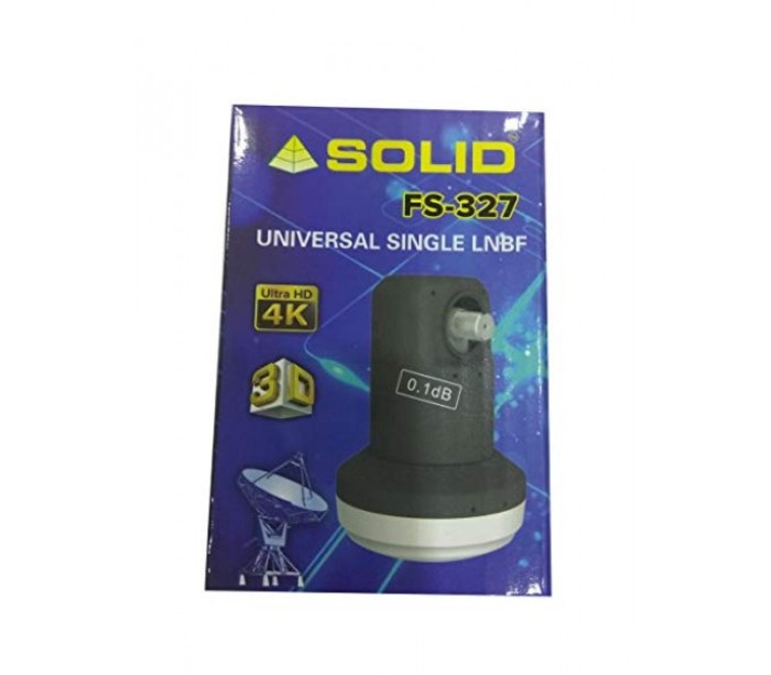 Solid FS-327 Universal Single LNBF