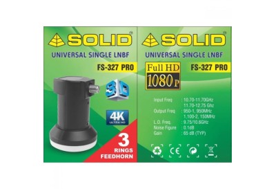 Solid FS-327PRO Universal Single LNBF