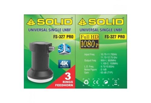 Solid FS-327PRO Universal Single LNBF