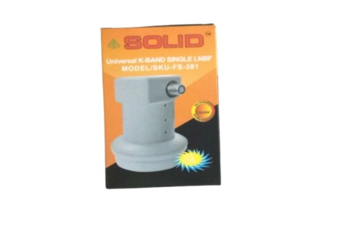 Solid FS-381 Universal Single Ku-Band LNB 