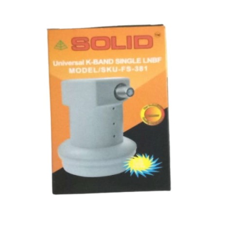 Solid FS-381 Universal Single Ku-Band LNB 