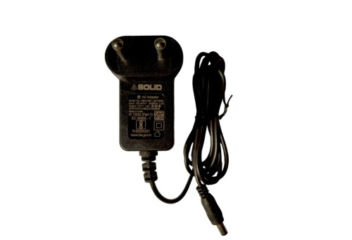 SOLID Power Adapter for Set-Top Boxes 12V