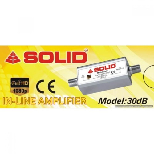 Solid ILA-30 30dB Coaxial Line Amplifier