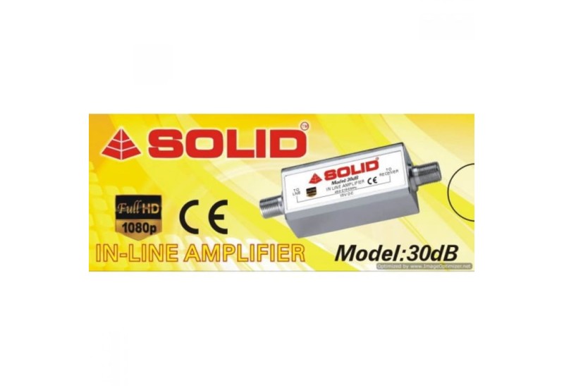 Solid ILA-30 30dB Coaxial Line Amplifier