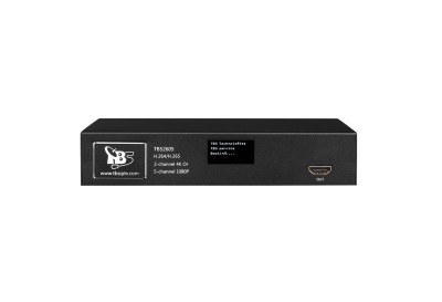 TBS2605 2 channels 4K/5 Channels 1080P 60hz HDMI Video Encoder