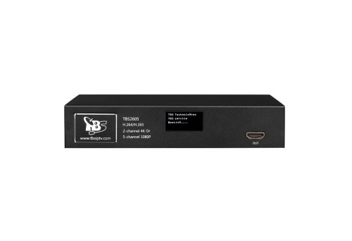 TBS2605 2 channels 4K/5 Channels 1080P 60hz HDMI Video Encoder