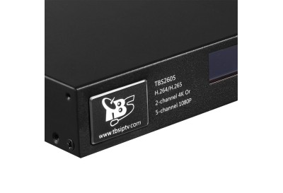 TBS2605 2 channels 4K/5 Channels 1080P 60hz HDMI Video Encoder