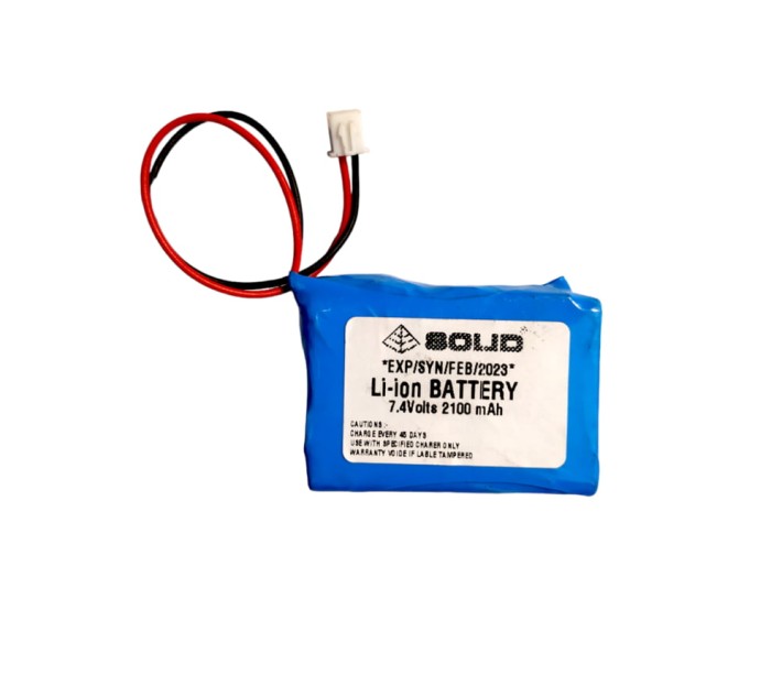 Parts - Rechargeable Li-ion Battery for SF-720 Satellite Finder