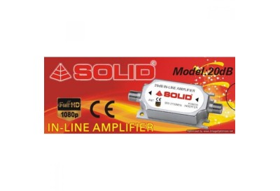 Solid ILA-20 20dB Coaxial In Line Amplifier