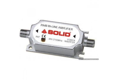 Solid ILA-20 20dB Coaxial In Line Amplifier