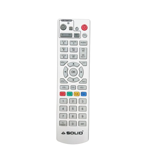 Remote for HDS2-9048 MPEG-4 Set-Top Box