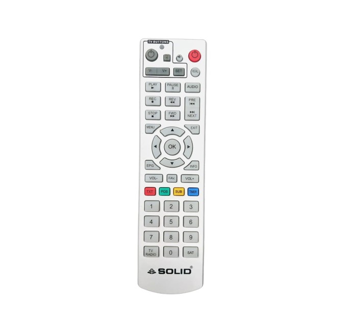 Remote for HDS2-6363 Set-Top Box