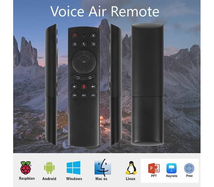 G20 Air Remote Mouse for All Android TV, Google TV & Android Box 