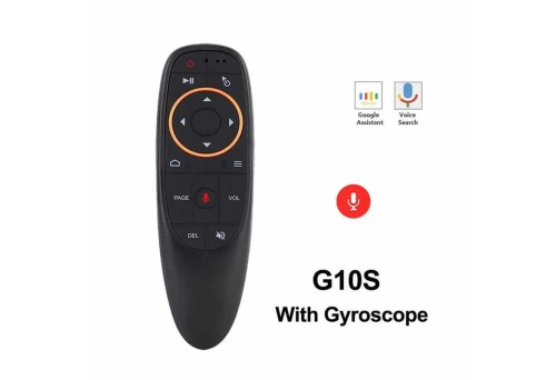 G10s Backlit Voice Air Remote Mouse