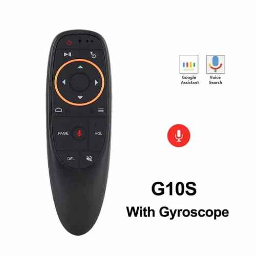 G10s Backlit Voice Air Remote Mouse