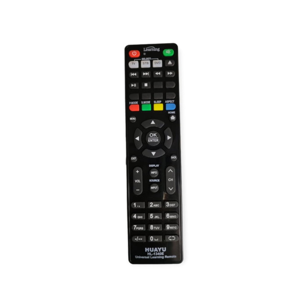 Bay Remote for SOLID HDS2-2100PRO HD MPEG-4 Set-Top Box