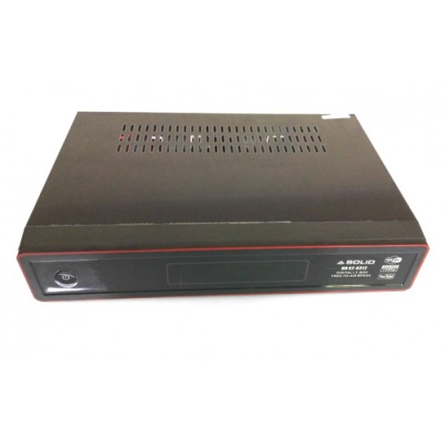 SOLID HDS2-6312 H.265 HEVC DVB-S2 FullHD FREETOAIR PVR ITBox