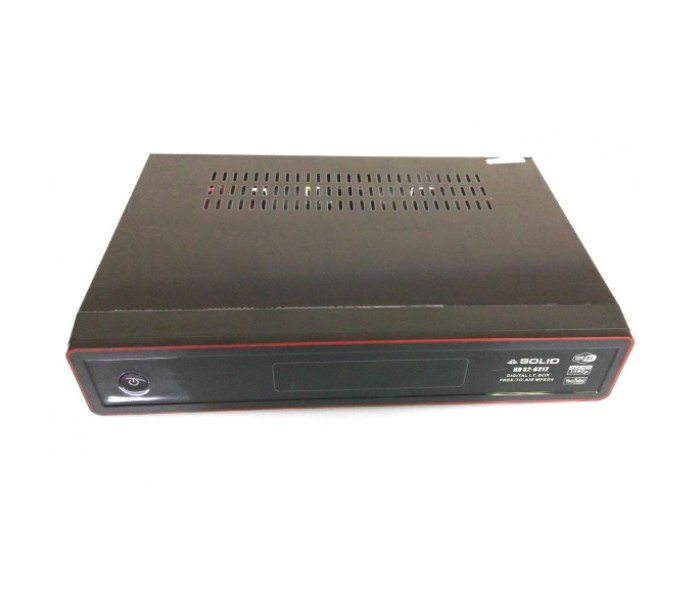 SOLID HDS2-6312 H.265 HEVC DVB-S2 FullHD FREETOAIR PVR ITBox