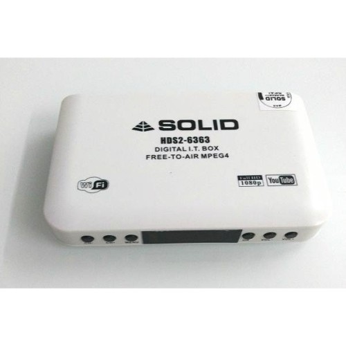 SOLID HDS2-6363 DIGITAL I.T BOX