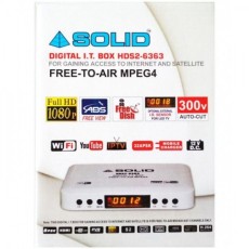 SOLID HDS2-6363 DIGITAL I.T BOX