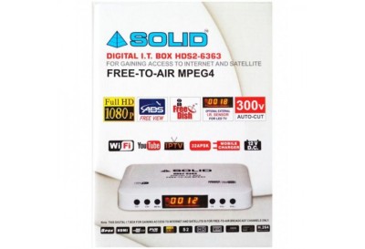 SOLID HDS2-6363 DIGITAL I.T BOX