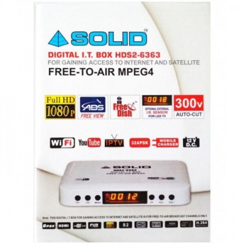 SOLID HDS2-6363 DIGITAL I.T BOX