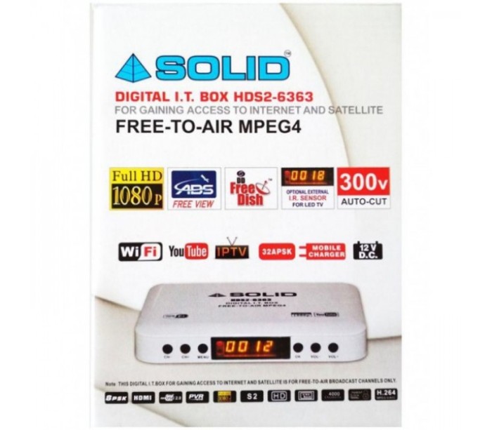 SOLID HDS2-6363 DIGITAL I.T BOX