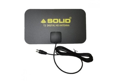 SOLID T2 Indoor HD (DTT) Digital Terrestrial Television Antenna