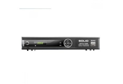 Solid HDT2-7050 HD, DVB-T2 Digital Set-Top Box With Dolby Digital​