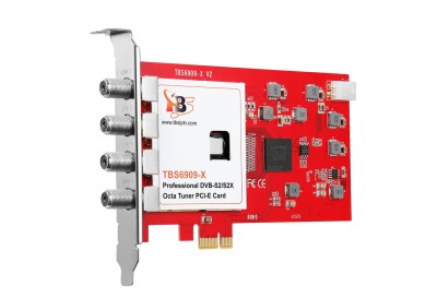 TBS6909-X S/S2/S2X Octa Tuner PCIe Card