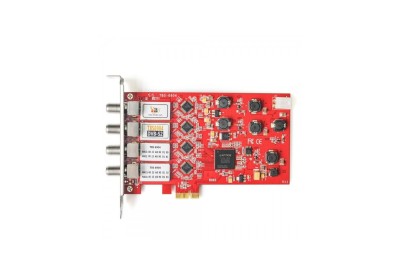 TBS6904 DVB-S2 Quad Tuner Computer PCIe Card