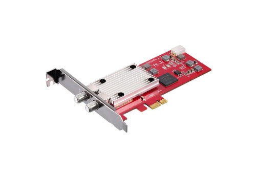 TBS6903X Professional S2X Dual Tuner PCIe Card