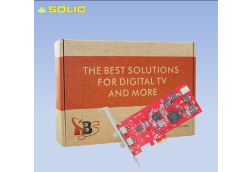 TBS6903 Professional DVB-S2 Dual Tuner PCIe Card