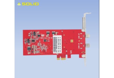 TBS6903 Professional DVB-S2 Dual Tuner PCIe Card