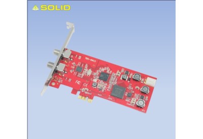 TBS6903 Professional DVB-S2 Dual Tuner PCIe Card