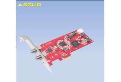 TBS6903 Professional DVB-S2 Dual Tuner PCIe Card