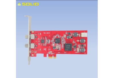 TBS6903 Professional DVB-S2 Dual Tuner PCIe Card