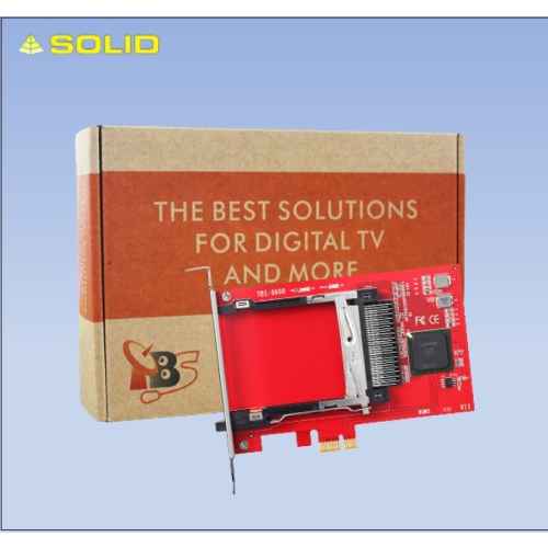 TBS6900 DVB Dual CI PCI-E Card